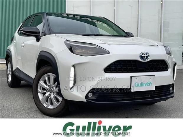 Toyota Yaris Cross 2021 White