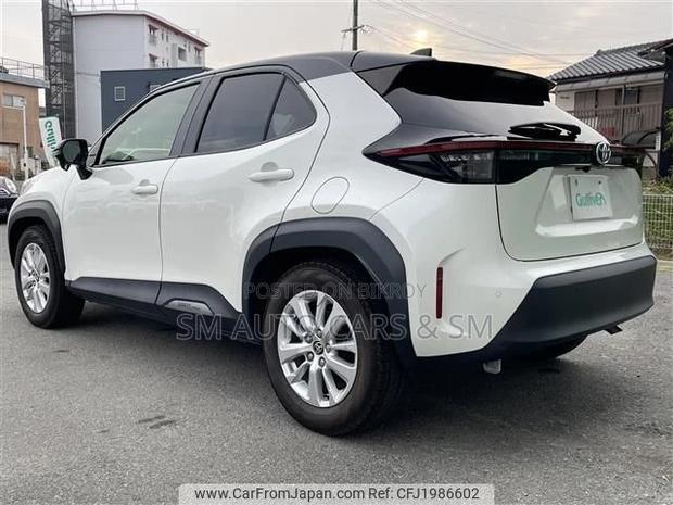 Toyota Yaris Cross 2021 White