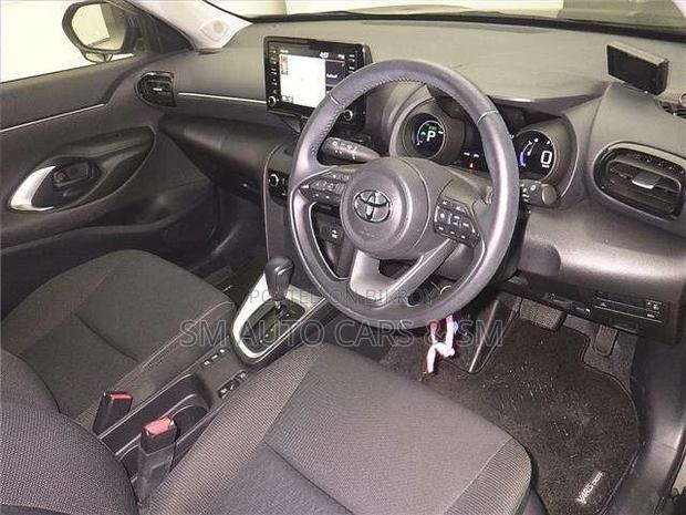 Toyota Yaris Cross 2021 White
