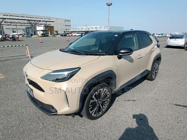 Toyota Yaris Cross 2021 Beige