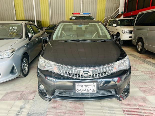 Toyota Corolla Fielder 1.5 Petrol AWD 2013 Black