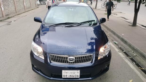 Toyota Axio 1.5 G 2WD 2008 Blue
