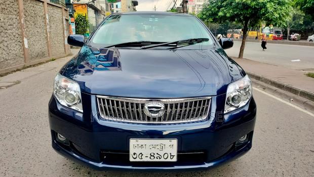 Toyota Axio 1.5 G 2WD 2013 Blue