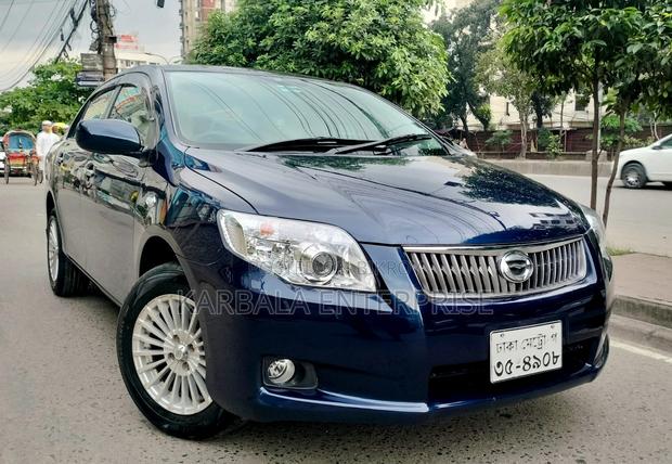 Toyota Axio 1.5 G 2WD 2013 Blue