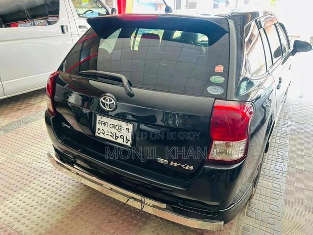 Toyota Corolla Fielder 1.5 Petrol AWD 2013 Black