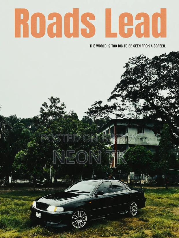 Toyota Vista 1998 Black