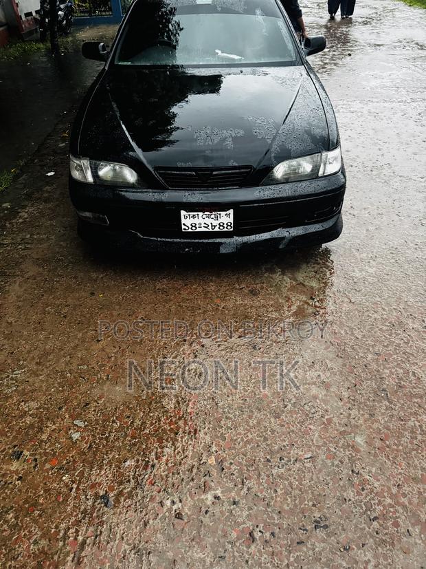 Toyota Vista 1998 Black