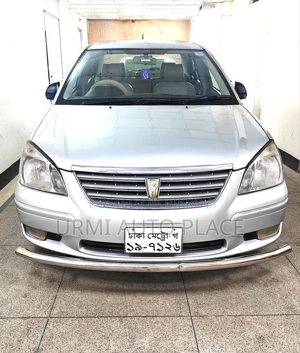 Toyota Premio 2002 Silver