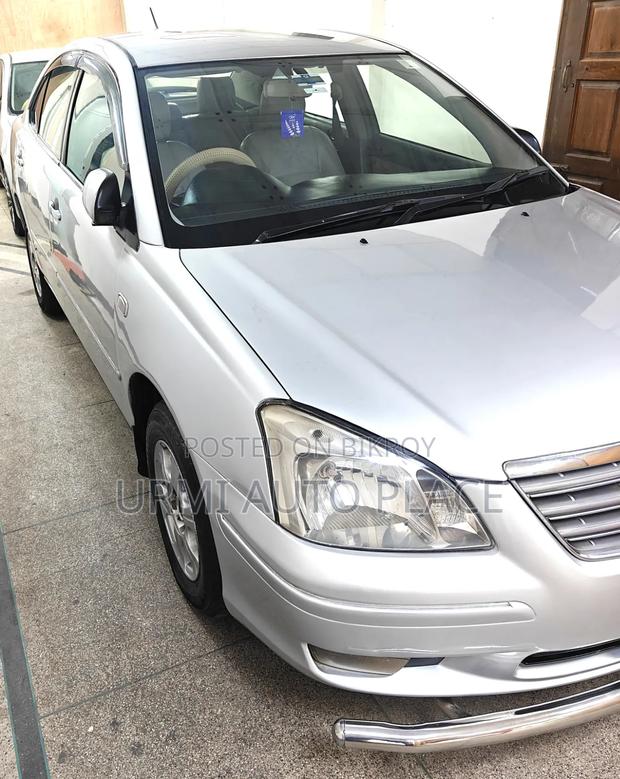 Toyota Premio 2002 Silver
