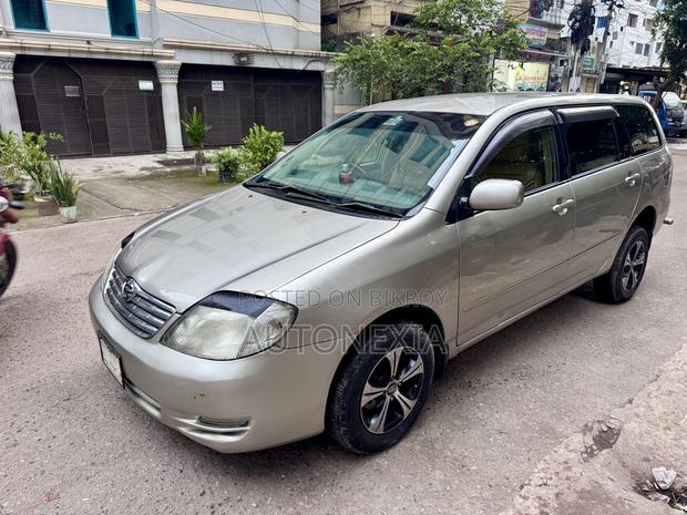 Toyota Corolla Fielder 1.5 Petrol FWD 2003 Gold