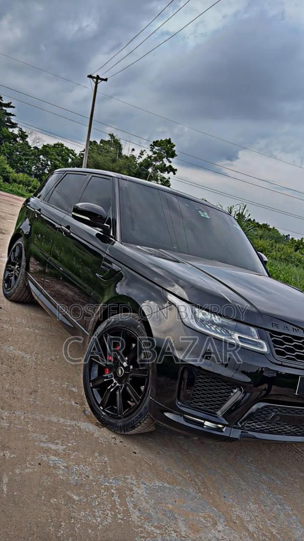 Land Rover Range Rover Sport 2021 Black