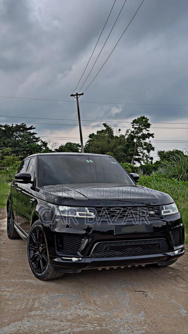 Land Rover Range Rover Sport 2021 Black