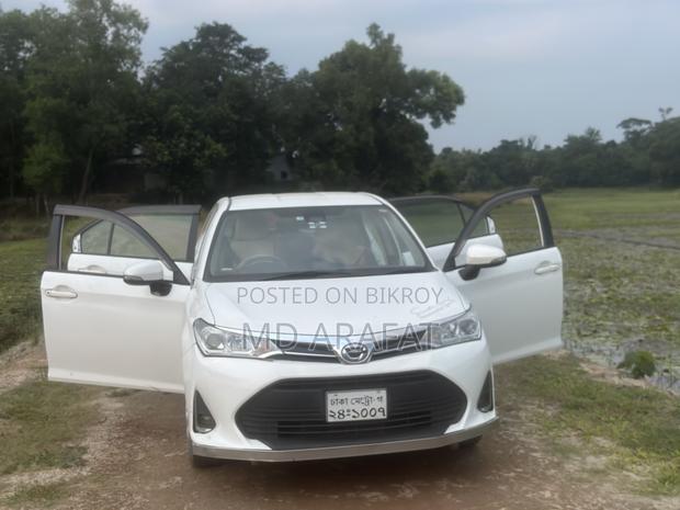 Toyota Axio 1.5 G 2WD 2019 White