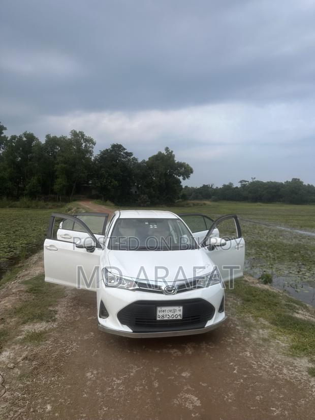 Toyota Axio 1.5 G 2WD 2019 White