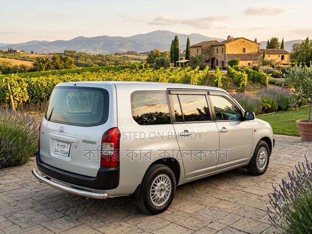 Toyota Probox 2004 Silver