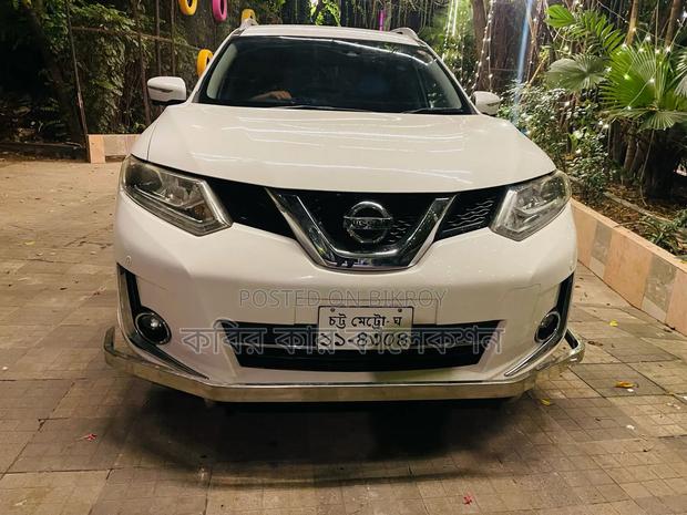 Nissan X-Trail 2015 Pearl