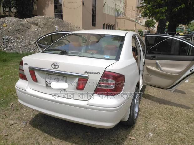 Toyota Premio 2006 White