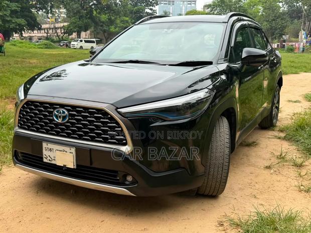 Toyota Corolla Cross 2021 Black