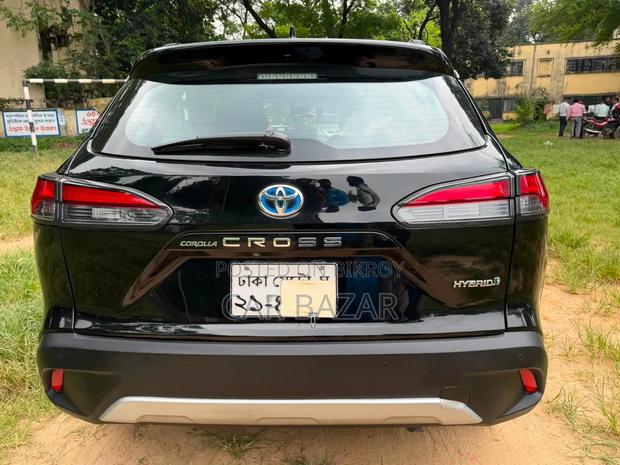 Toyota Corolla Cross 2021 Black