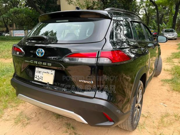 Toyota Corolla Cross 2021 Black