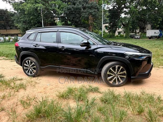 Toyota Corolla Cross 2021 Black