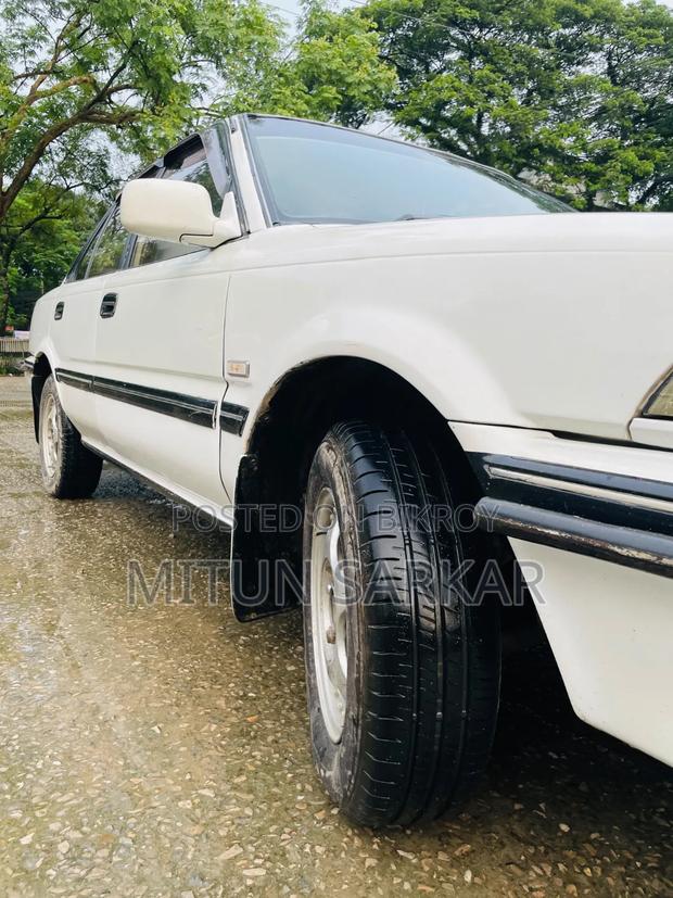Toyota Corolla 1991 White