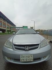 Honda Civic 1.6i ES Automatic 2004 Silver for sale