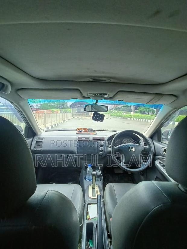 Honda Civic 1.6i ES Automatic 2004 Silver