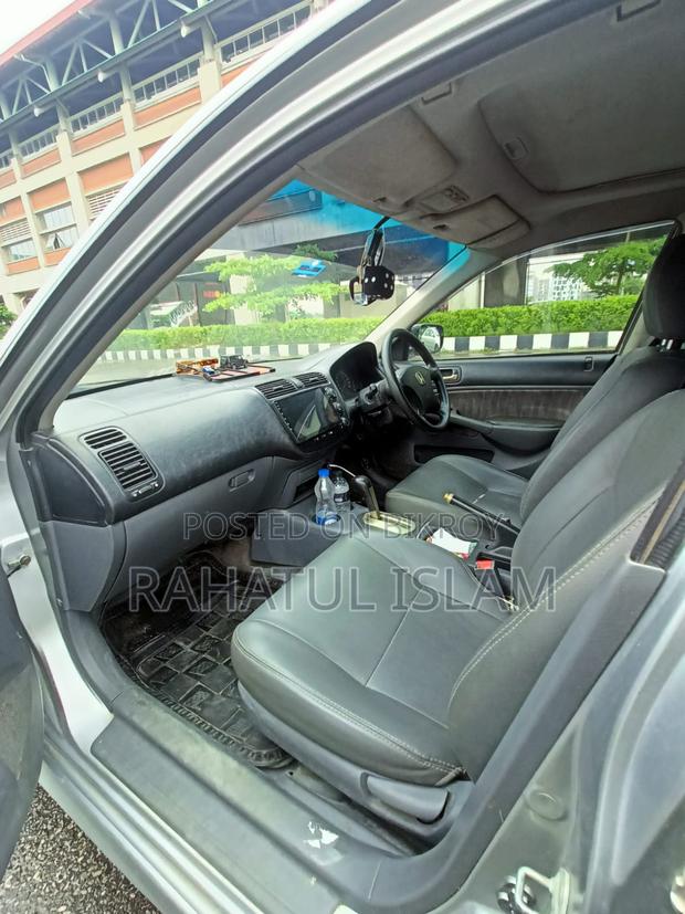 Honda Civic 1.6i ES Automatic 2004 Silver