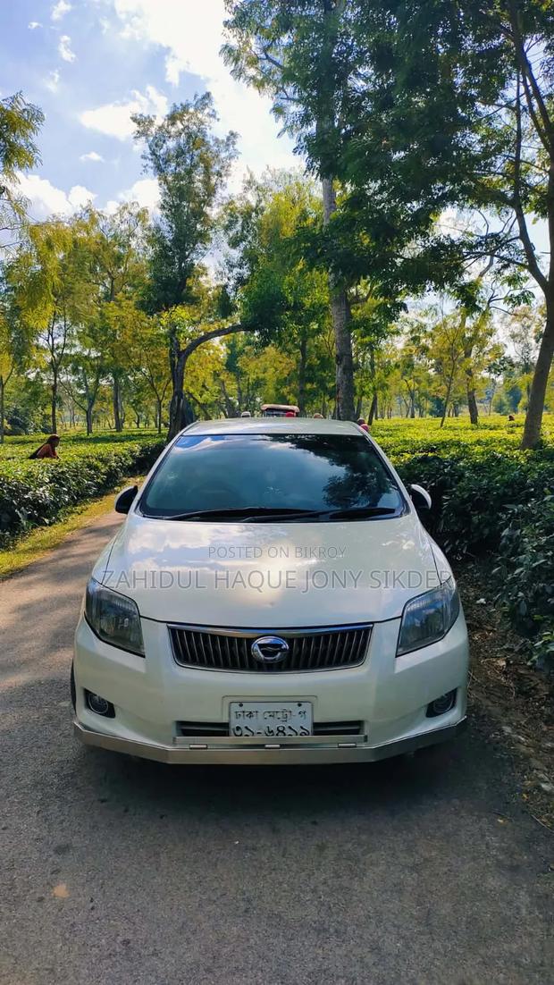 Toyota Axio 2007 Pearl