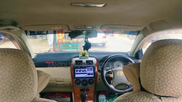 Toyota Axio 2007 Pearl