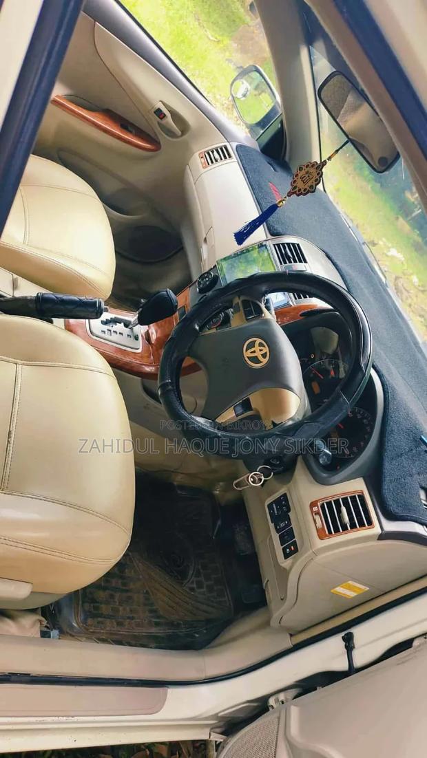 Toyota Axio 2007 Pearl