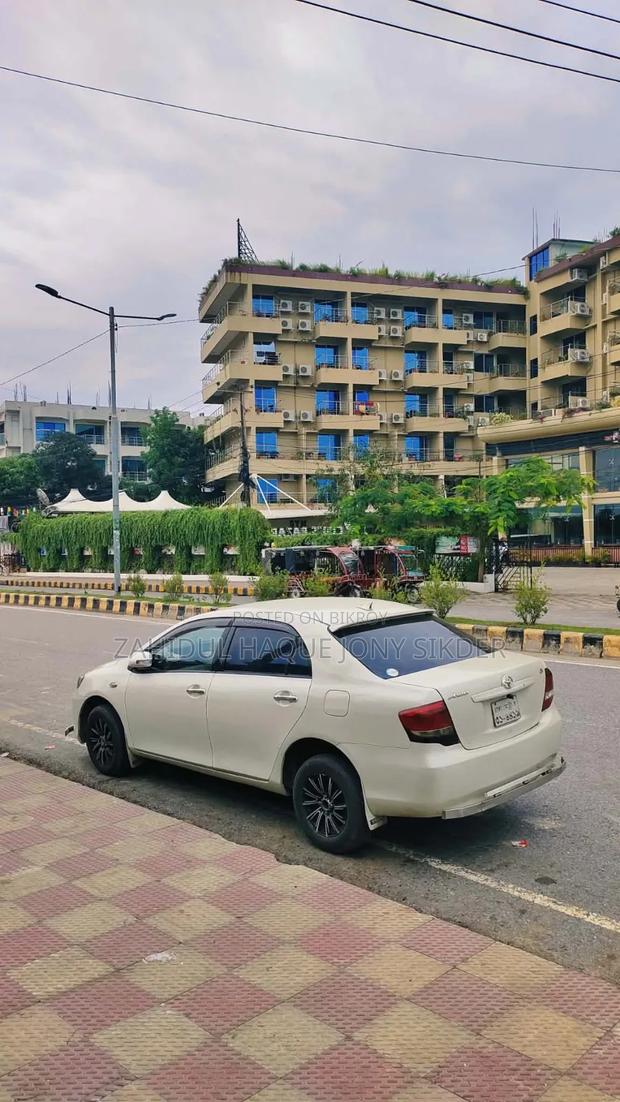 Toyota Axio 2007 Pearl