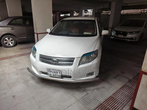 Toyota Axio 2007 White