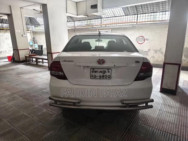 Toyota Axio 2007 White