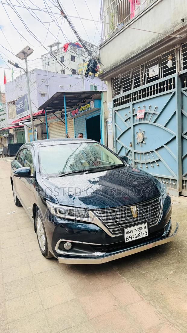 Toyota Premio 2021 Blue