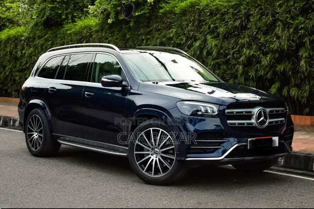 Mercedes-Benz GLS-Class GLS 400d 2021 Blue