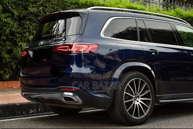 Mercedes-Benz GLS-Class GLS 400d 2021 Blue