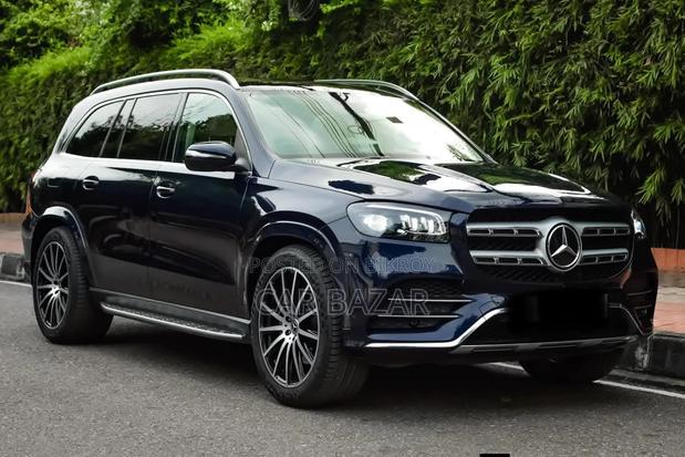 Mercedes-Benz GLS-Class GLS 400d 2021 Blue