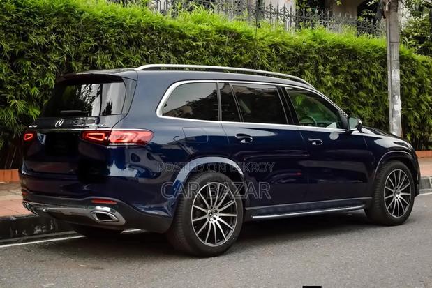 Mercedes-Benz GLS-Class GLS 400d 2021 Blue