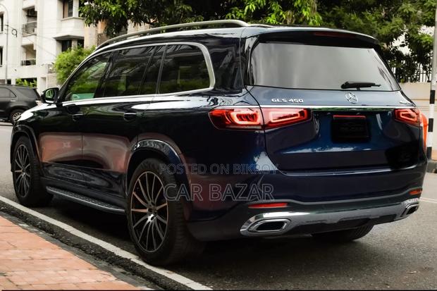 Mercedes-Benz GLS-Class GLS 400d 2021 Blue