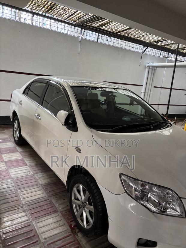 Toyota Axio 2012 Off White