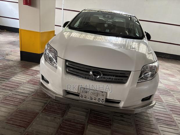 Toyota Axio 2012 Off White