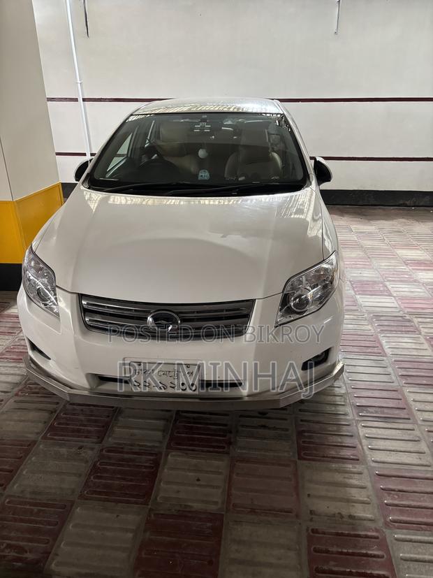 Toyota Axio 2012 Off White