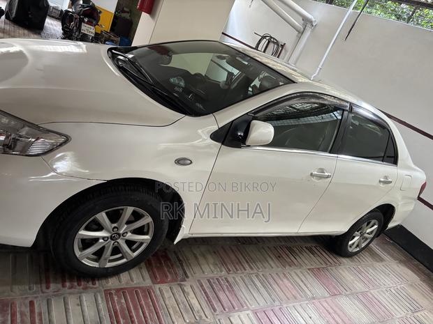 Toyota Axio 2012 Off White