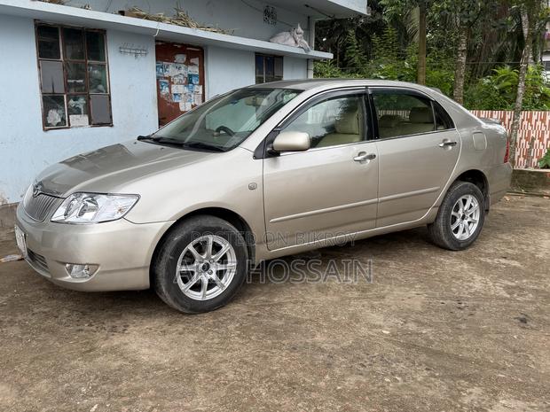 Toyota Corolla 2006 Beige