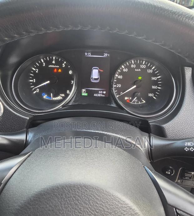 Nissan X-Trail 2.0 Hybrid AWD 2018 Black