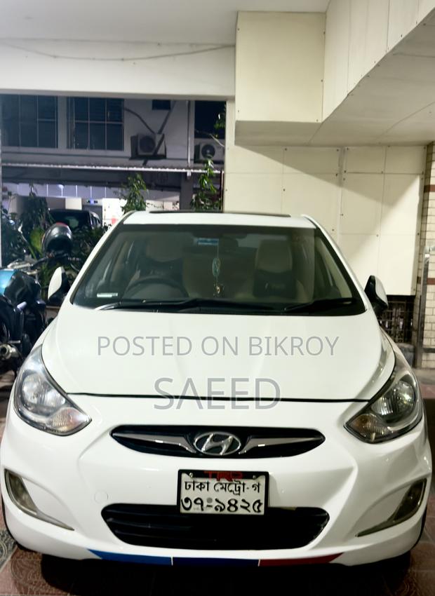 Hyundai Accent 2014 White
