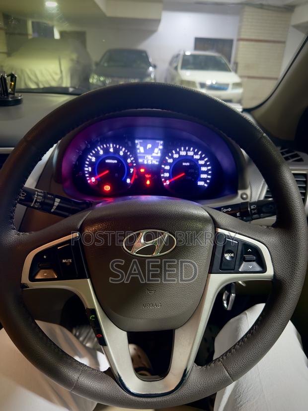 Hyundai Accent 2014 White