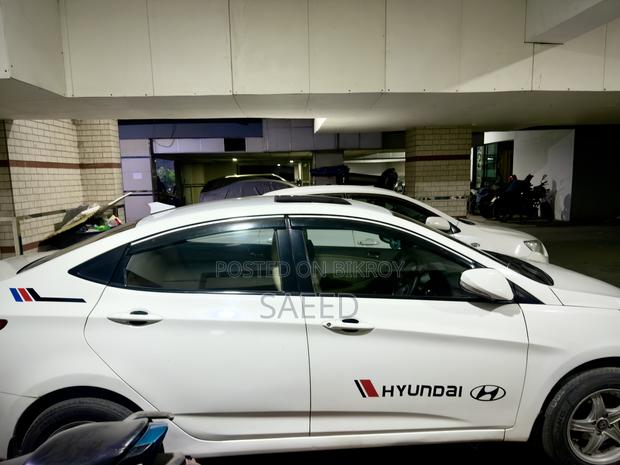 Hyundai Accent 2014 White